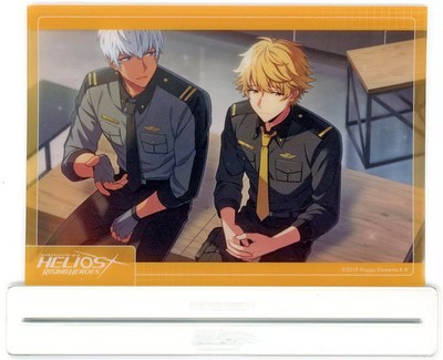 Helios Rising Heroes Acrylständer Oscar Ballen wird Kunsttafel sprießen