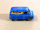 MATCHBOX LESNEY No.25 BEDFORD DUNLOP VAN 1950's
