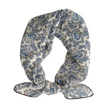 Cotton-Blend Bandana, Head Scarf, Headband, Head wrap, Hair Neck Scarf Fcs005
