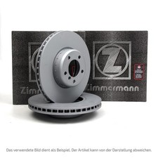 Zimmermann FORMULA F Bremsscheiben für BMW 5er G30/31 6er G32 7er G11/12 hinten