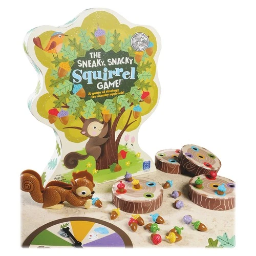 Educational Insights The Sneaky, Snacky Squirrel Game - Theme/subject: Animal -