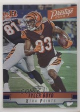 2019 Panini Prestige Xtra Points Blue Tyler Boyd #37 d1f