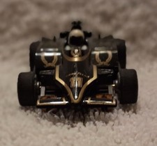 Vintage Tyco Black  Gold Lotus F-1 Race Car 11 Goodyear Ho Slot Car