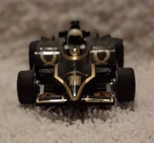 Vintage Tyco Black & Gold Lotus F-1 Race Car #11 Goodyear Ho Slot Car