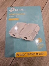 TP-Link AV600 Powerline Ethernet Adapter Kit   TL-PA4010 KIT