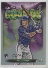 2024 Topps Cosmic Chrome Into the Cosmos Evan Carter #ITC-23 Rookie RC 12g7