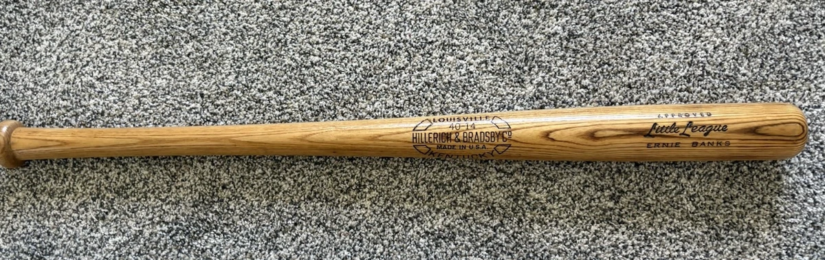 Ernie Banks Bat In Vintage Baseball Bats for sale | eBay