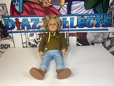 Our Generation Elliott 18" Boy Doll Blonde Curly Hair Blue Eyes Freckles  READ
