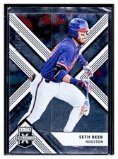 Seth Beer 2018 Panini Elite Extra Edition #27 /999 Houston Astros RC Rookie MLB