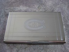 BUSINESS CARDS HOLDER - BIRKS & SONS - CANADIENS MONTREAL - MINT - Birks17