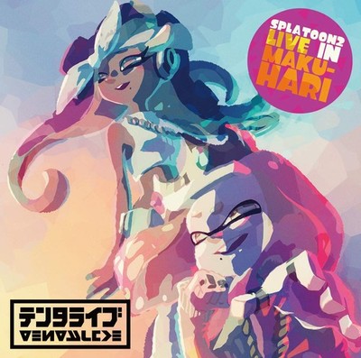 Splatoon 2 Live in Makuhari Tentalive Soundtrack CD Nintendo Switch