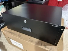 NavePoint Server Cabinet Case 19 Inch Rack Mount DJ Lockable Drawer - 4330171071