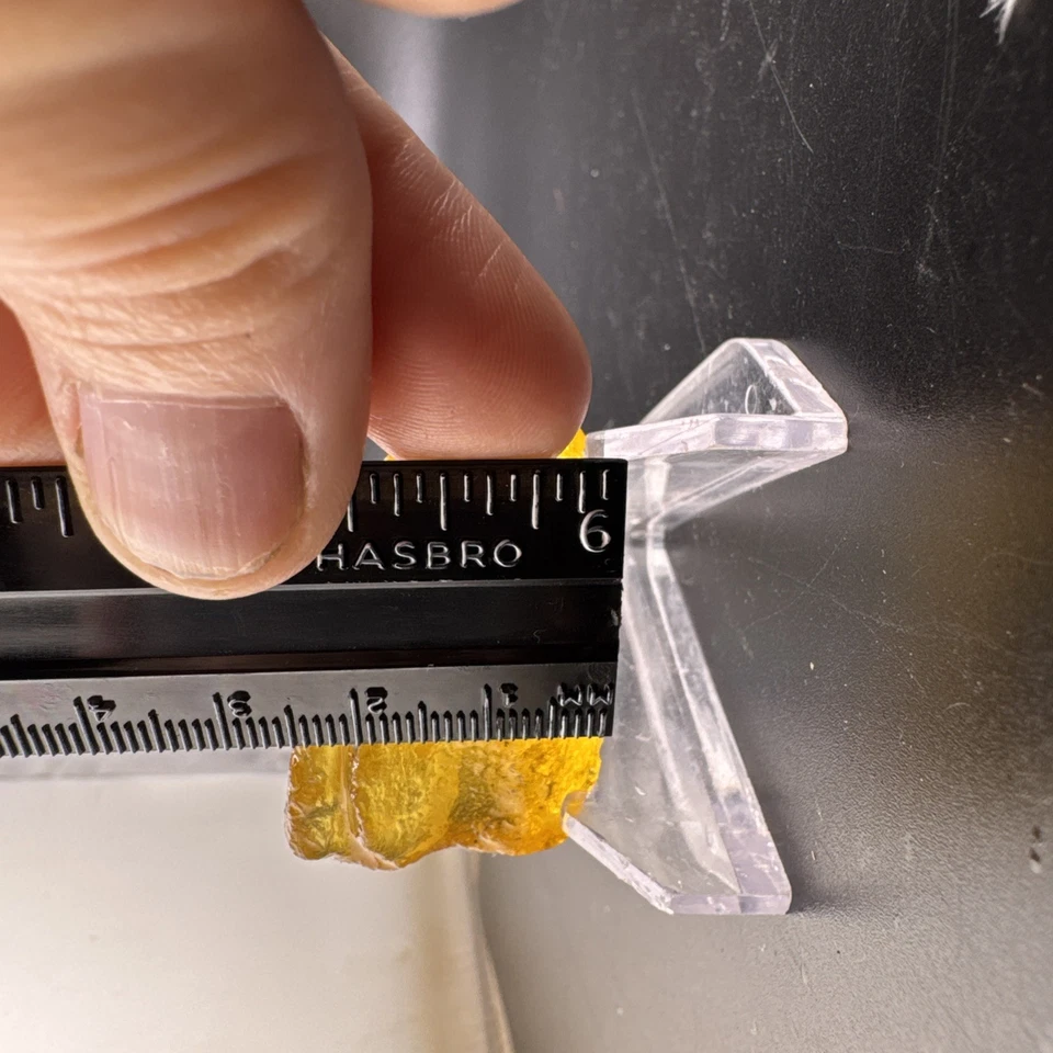 Antique Stone of Natural Amber Royal Egg Color 10 grams 📦 - Image 3 of 4