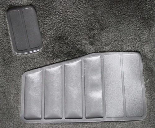 Alfombra personalizada Buick LeSabre 2000-2005 - Cutpile | 4 puertas Foto 3 de 4