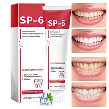 SP-6 Probiotic Toothpaste,Sp-6 Toothpaste Whitening Quick White Toothpaste 2024