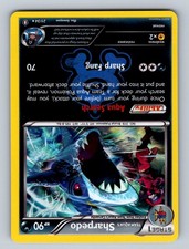 Pokemon TCG Team Aqua's Sharpedo Reverse Holo Holo Rare Double Crisis 21/34 on eBay
