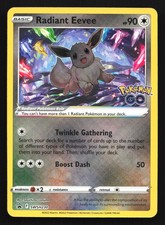 Radiant Eevee SWSH230 SWSH: Sword & Shield Black Star Promo Pokemon Card on eBay