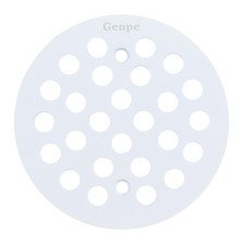 Round 4.25 Inch Screw-in Shower Drainer Cover 304 Stainless Steel 4-1/4 inch ...