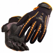 Black Stallion Anti-Vibration Mechanic's Work Gloves Large