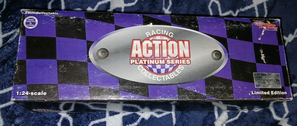 Racing Action Platinum Series Collectables Rickie Smith - Image 2 of 4