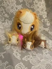 Little Live Pets Mama Surprise Guinea Pig Replacement Mama & 3 Babies WORKS Nice