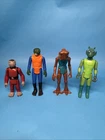 Star Wars Vintage 1978 CANTINA ALIENS set GREEDO WALRUS HAMMERHEAD SNAGGLETOOTH