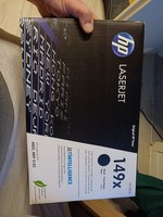 Hp 149X Laserjet Toner Schwarz, 9500 Seiten Reichweite, Original W1490X