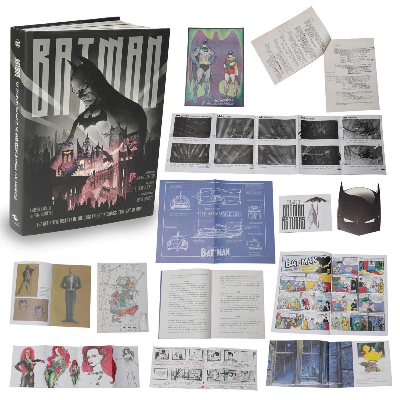 Batman : The Definitive Visual History - Andrew Fargo - HARDBACK - VERY GOOD