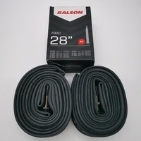 Ralson 2X Schlauch 28 Zoll |700X28/45C Sclaverand- | Presta | Sv-Ventil Fahrrad
