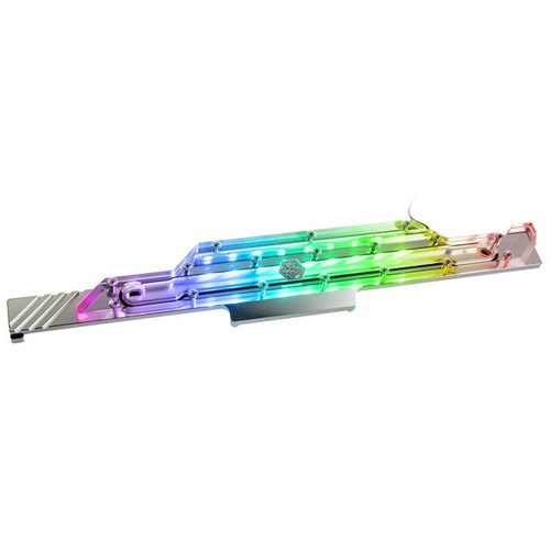 Bitspower Mosfet Kühler für ASUS ROG Dominus Extreme DRGB Nickel