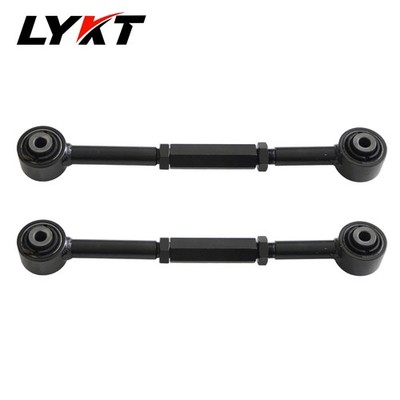 LYKT 2pcs Rear Adjustable Toe Arms Kit For Acura TSX 04-08、Honda