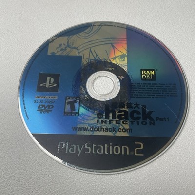 .hack, Part 1: Infection (Sony PlayStation 2, 2002) Disc Only Tested