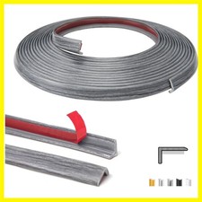 20ft Vinyl Corner Trim Peel and Stick for Tile and Wall Edges, Furniture Deco...