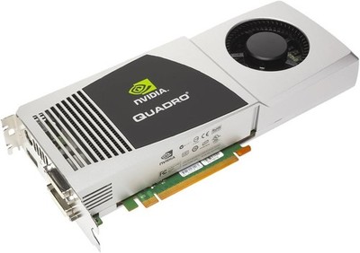 Nvidia Quadro FX 4800 Grafikkarte 1,5GB DDR3 PCIe 2.0