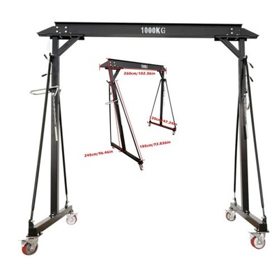 2.4-3.6m Industrial Cranes Hoists Mobile Gantry Crane Material Handling Machine