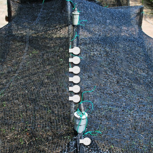 80 Stück Schattentuch Clips Garten Kunststoff Gewächshaus für Netz Sonnenschutz - Bild 11 von 12