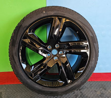 NEW GENUINE L462 DISCOVERY 5 5124 22” Black ALLOY WHEEL Pirelli TYRE 285 40 22