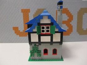 (R3/9) Lego Blacksmith Shop Forge Knights Castle REPLICA 3739 No BA
