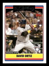 2006 Topps Updates & Highlights #UH221 David Ortiz Boston Red Sox