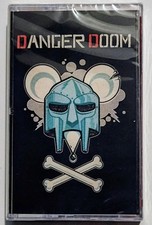 Danger Doom Danger Mouse MF DOOM The Mouse And The Mask Cassette Tape Indie