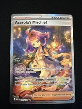 Acerola's Mischief 183/132 Me01: Mega Evolution Holo