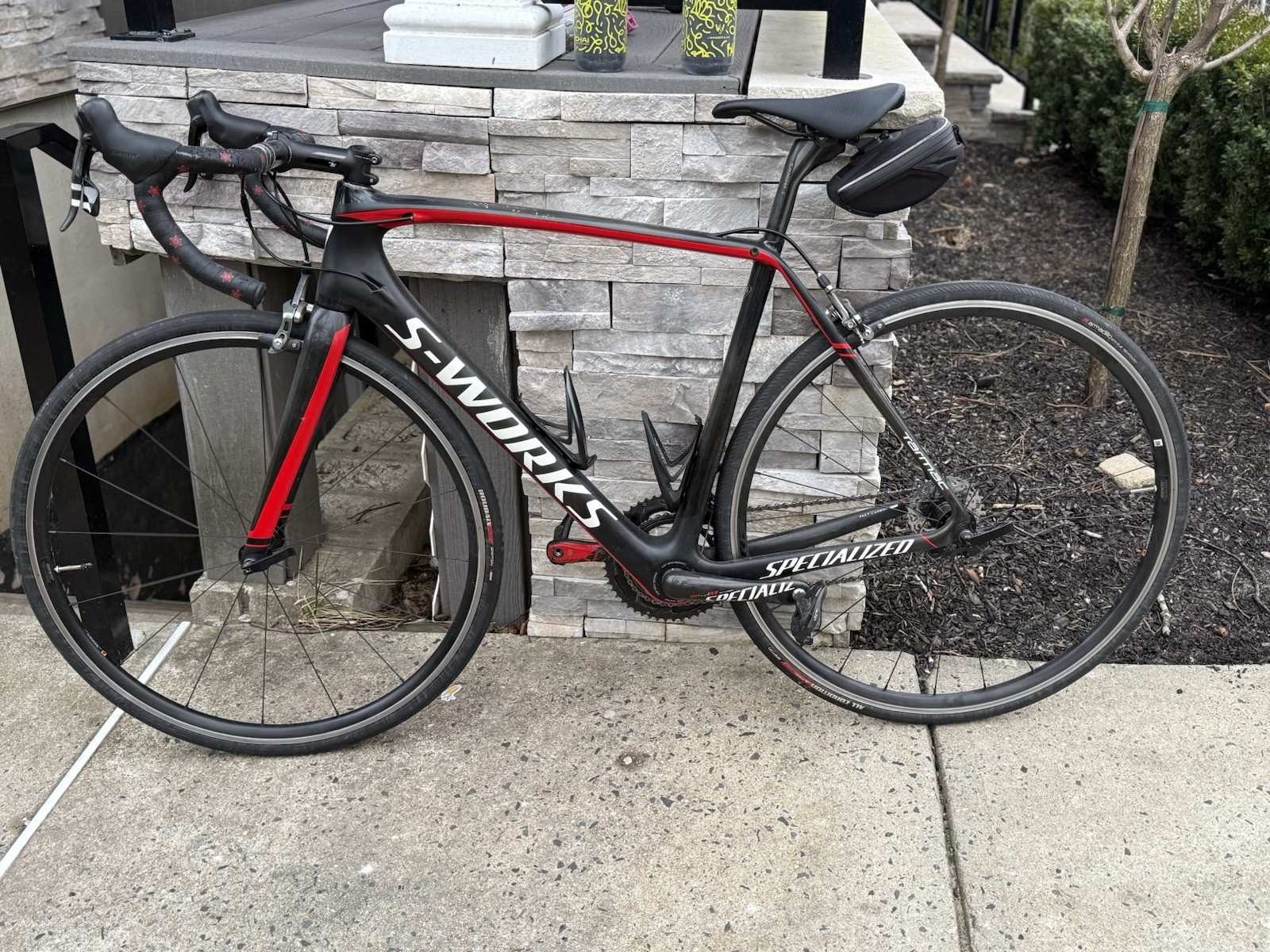 Specialized S-works Carbon Fiber Road Bike Size 56CM