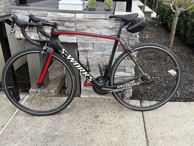 Specialized S-works Carbon Fiber Road Bike Size 56CM