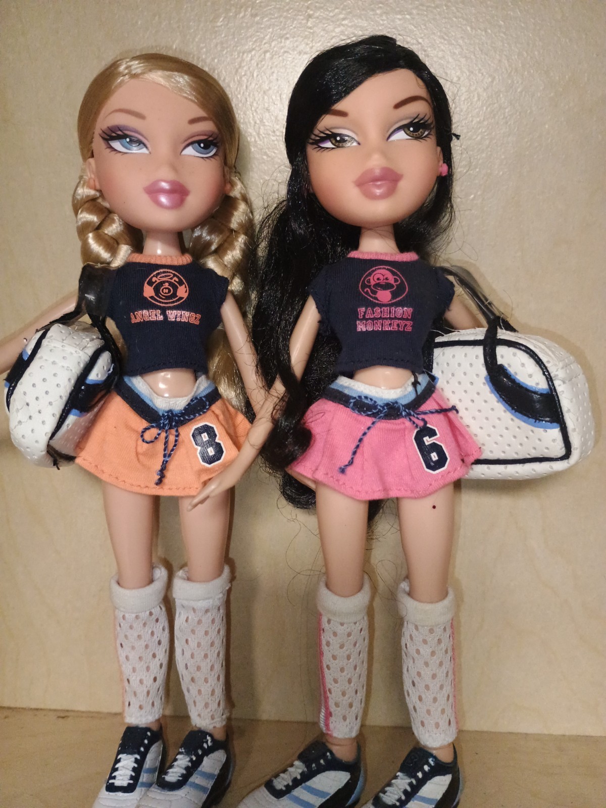 Bratz Play Sportz Teamz Cloe & Katia