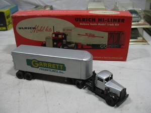 Don Mills Models HO Scale Trailer Frame & Tongue – 1/87 Scale Cast Metal, Ulrich Style