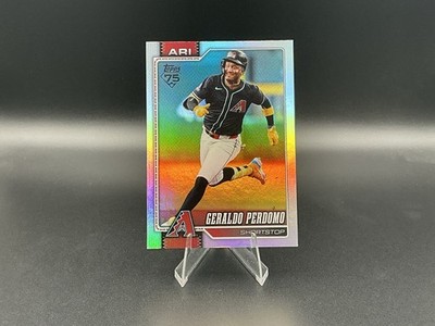 Geraldo Perdomo -2026 Topps Series 1 Baseball Flagship #257 Rainbow Foil