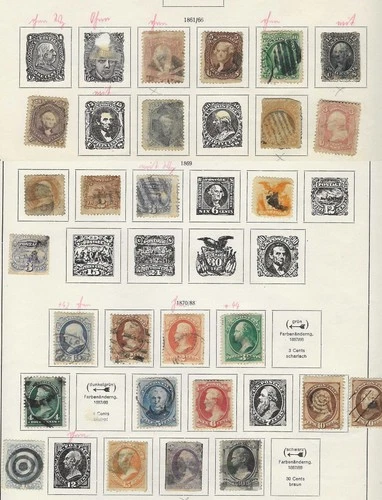 Collection of Mostly Used US Stamps, Strong in CLASSICS, B.O.B. & More! HIGH SCV