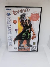 Loaded - (Sega Saturn Game) - Minimal Scratches - CD + Replacement Case Read. 