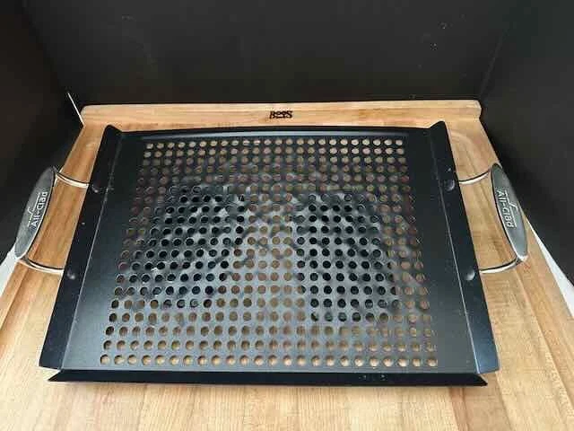 ALL CLAD OUTDOOR NON-STICK GRILL PAN