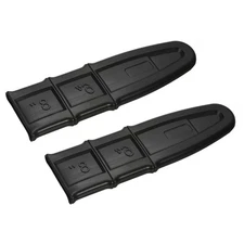 2 x 7.4" Chainsaw Bar Cover Plastic Durable Chain Saw Bar Protective Cover